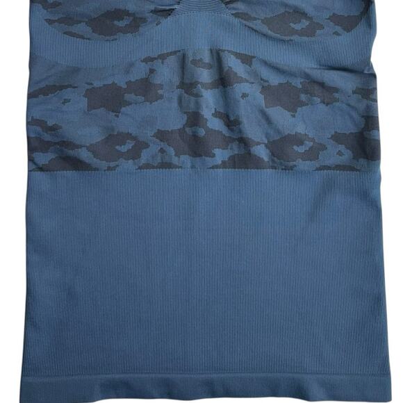 Stella McCartney Adidas Tank Top Camo Stretch Sleeveless Activewear Size Small - Picture 7 of 12